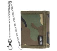Portefeuille avec chaînette Mil-Tec - Woodland