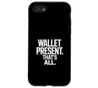 Portefeuille avec Citation « That's All Funny Dad Money Saying » Coque pour iPhone SE (2020) / 7/8