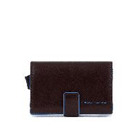 Portefeuille avec double porte carte Homme Piquadro PP5472B2BLR-MO Marron BROWN UNI