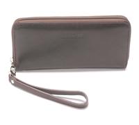 PORTEFEUILLE AVEC DRAGONNE - Cuir Marron