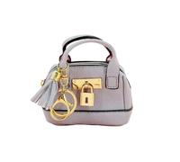 Portefeuille avec fermeture éclair et porte-monnaie multifonction en cuir PU pour clés, étui de rangement pour cartes de crédit, violet, Taille unique