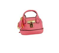 Portefeuille avec fermeture éclair et porte-monnaie multifonction en cuir PU pour clés, étui de rangement pour cartes de crédit, Rose Grand, Taille unique