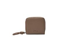 Portefeuille avec logo embossÃ© et fermeture Ã glissiÃšre femme s.Oliver Beige TU