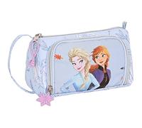 PORTEFEUILLE AVEC POCHE DÉPLABLE VIDE LA FROZEN "BELIEVE", lilas, Estándar, Décontracté