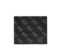 Guess Porte-monnaie Madrid Protection RFID Cuir 12 cm Noir