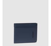 Portefeuille avec porte piece Man Piquadro PU4188W137R-BLU Bleu BLUE UNI