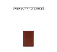 Portefeuille avec trois parois Chabrand City Marron TU