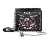 Portefeuille Baphomet Noir Noir G