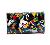 Portefeuille 'Batman' - Envelop With Metal Logo Patch