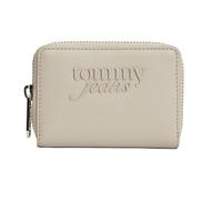 Tommy Jeans Portefeuille zippé Tjw Must Small AW0AW18445 Femme Beige (Pierre) Taille Unique