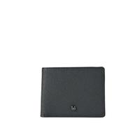 Portefeuille - BEMON - Gary - Cuir noir - Protection RFID - Compact 8,5x10,5 cm