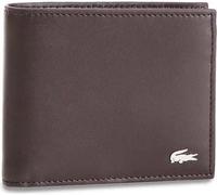 Lacoste NH1112FG homme Fg Sacs et portefeuilles Marron (Dark Brown)