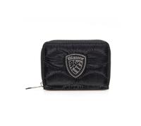 Portefeuille Blauer Palm Femme Cuir Noir