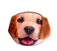 Portefeuille Boîte Cadeau Tendance et Mignon Cadeaux Animaux Porte-monnaie Sac à Carte Sac à Clé 3D Dog Printing Portefeuille Hommes Pour Cartes Et Billets, d, Taille unique