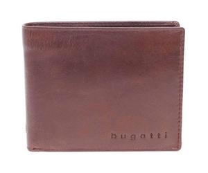 Portefeuille BUGATTI 4927702 Marron - Homme/Adulte - Cuir - Souple - Rabat