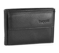 bugatti Porte-monnaie Sempre en cuir 10 cm noir