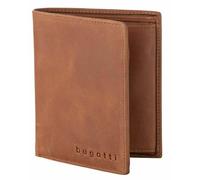 Portefeuille - Bugatti - Volo 49218307 - Cuir Cognac - 5 emplacements cartes - 2 poches billets