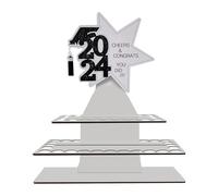 Portefeuille cadeau 2024 pour remise de diplôme 2024, cadeau de félicitations, remise de diplôme 2024, cadeau de remise de diplôme pour lui ou elle (taille E, taille unique)