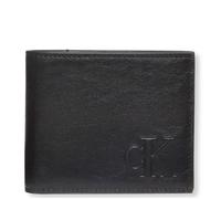 Calvin Klein Sculpted Impression Billfold Lv04G1071G, Portefeuilles Homme, Black (Black), OS