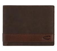 camel active Porte-monnaie Taipeh cuir RFID 12 cm brun