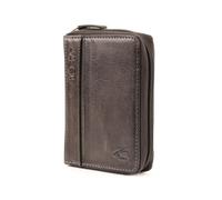 Portefeuille - camel active - Melbourne - Zippé - Souple - Noir
