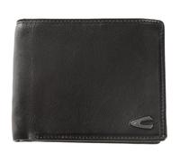 camel active Porte-monnaie Vegas II en cuir 12,5 cm schwarz (B34706-60)