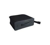 Portefeuille CD/DVD - MediaRange - Box94 - 300 disques - Synthétique - Noir