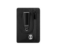 Portefeuille Ceinture Pochette Fine cachée antivol à Zip | Petite pochette ceinture porte-cartes pour Plein Air Camping Running Randonnée Pêche Road Trip Passeport Carte de Crédit
