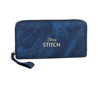 Portefeuille Cerda Disney Stitch Bleu 10x2,5x19 cm