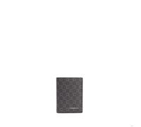 Portefeuille - CHABRAND - Icone - Toile enduite - Cuir - Zippée