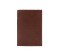 Portefeuille avec trois parois Chabrand City Marron TU