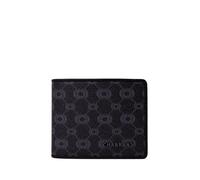 Portefeuille - CHABRAND - TE111 - Noir - Toile enduite monogramme - 12x9x1.5 cm