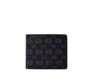 Portefeuille - CHABRAND - TE111 - Noir - Toile enduite monogramme - 12x9x1.5 cm