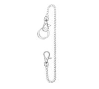 Portefeuille Chaîne Pantalon Chaîne Poche Chaîne Jeans Chaîne avec Fermoirs Homard pour Hommes Femmes Portefeuilles Clés Argent Ceinture Chaînes Biker Portefeuille Chaîne pour Hommes Heavy Duty