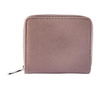 Portefeuille Cham Cham pour femme en synthétique marron format horizontal élégant