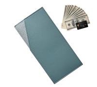 Portefeuille Clip Monétaire - Minimaliste, Slim | Portefeuille Billfold En Cuir PU Avec Clip En Argent Fort, Verrouillage, Étui De Poche Pratique Pour Dette, ID, Monnaies, Espèces, Hommes Et