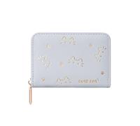 Portefeuille compact design de jolis chats pour femmes en cuir PU souple Plusieurs emplacements pour cartes Léger Utilisation quotidienne Essentiel de voyage Portefeuille minimaliste design de