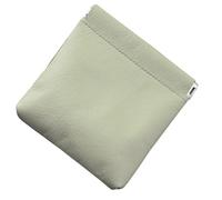 Portefeuille compact en cuir PU pour homme, porte-monnaie, porte-cartes de crédit, poche à monnaie facile d'accès pour femmes et hommes, Vert, Organiseur de sac
