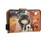 Portefeuille compact femme - Anekke - Alma - 14 x 10 x 2 cm - Multicolore - Protection RFID