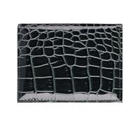 Portefeuille compact moderne en cuir synthétique pour garder vos cartes en toute sécurité pour un usage quotidien et résistant aux taches, Vert, Beauté de masse