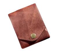 Portefeuille compact - Portefeuille fin de 7,6 cm pour cartes de crédit portable, pince à billets en cuir PU avec voyage, cartes de crédit, espèces, carte d'identité, affaires, fin et léger, pratique