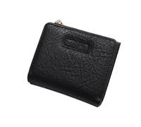 Portefeuille compact pour femme, portefeuille multi-cartes avec fenêtre pour carte d'identité | Portefeuille à deux volets avec fenêtre, pochette de rangement pour cartes avec poche à fermeture éclair