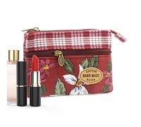 Portefeuille compact pour femme vintage avec fermeture éclair, bordeaux | Petit porte-clés portefeuille pour filles, garçons, enfants, sacs à main, sacs à dos, voyage, randonnée, shopping, maison