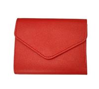 Portefeuille Court À Trois Fois en Cuir PU pour Femmes avec Plusieurs Emplacements De Cartes, Sac Main Monnaie Multifonction Les Voyages Quotidiens,Style 2