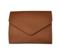 Portefeuille Court À Trois Fois en Cuir PU pour Femmes avec Plusieurs Emplacements De Cartes, Sac Main Monnaie Multifonction Les Voyages Quotidiens,Style 1