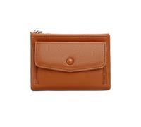 Portefeuille Court avec chaîne et fenêtre d'identification, Fentes Multiples for Cartes, Sac à Monnaie, Boucle Portable, Portefeuille Multifonctionnel(Color 8)