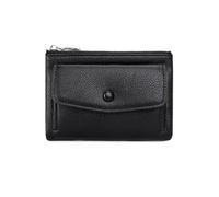 Portefeuille Court avec chaîne et fenêtre d'identification, Fentes Multiples for Cartes, Sac à Monnaie, Boucle Portable, Portefeuille Multifonctionnel(Color 1)