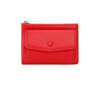 Portefeuille Court avec chaîne et fenêtre d'identification, Fentes Multiples for Cartes, Sac à Monnaie, Boucle Portable, Portefeuille Multifonctionnel(Color 6)