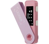 Portefeuille crypto-matériel Ledger Nano S Plus "rose pastel