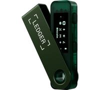 Portefeuille crypto-matériel Ledger Nano S Plus "vert émeraude